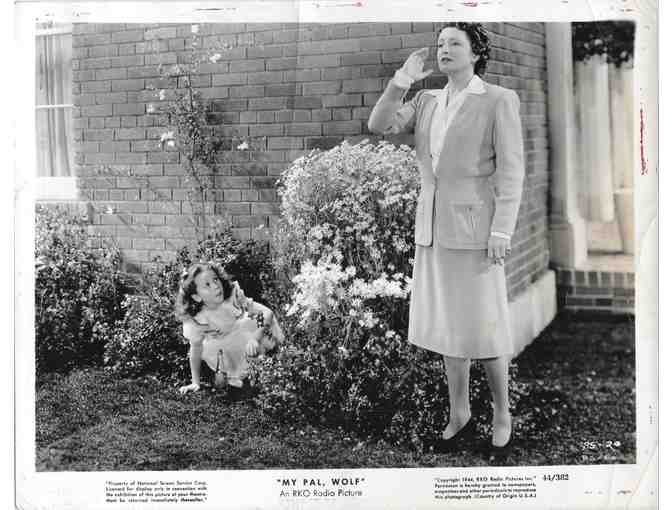 MY PAL WOLF, 1944, movie stills, Sharyn Moffett, Jill Esmond