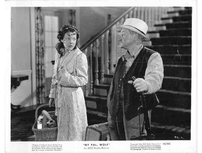 MY PAL WOLF, 1944, movie stills, Sharyn Moffett, Jill Esmond