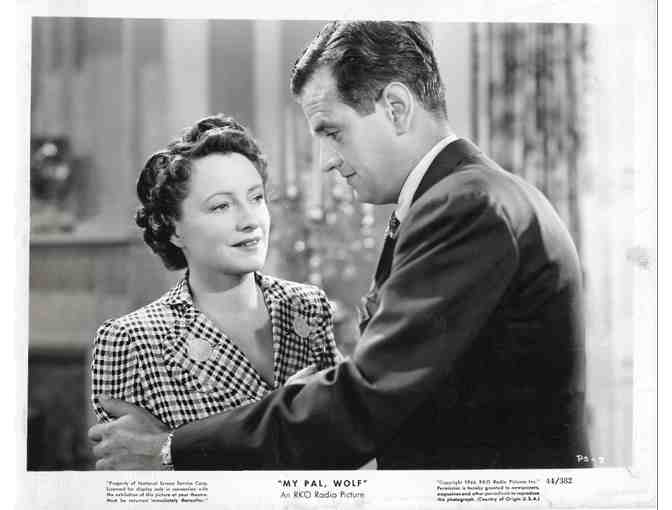 MY PAL WOLF, 1944, movie stills, Sharyn Moffett, Jill Esmond
