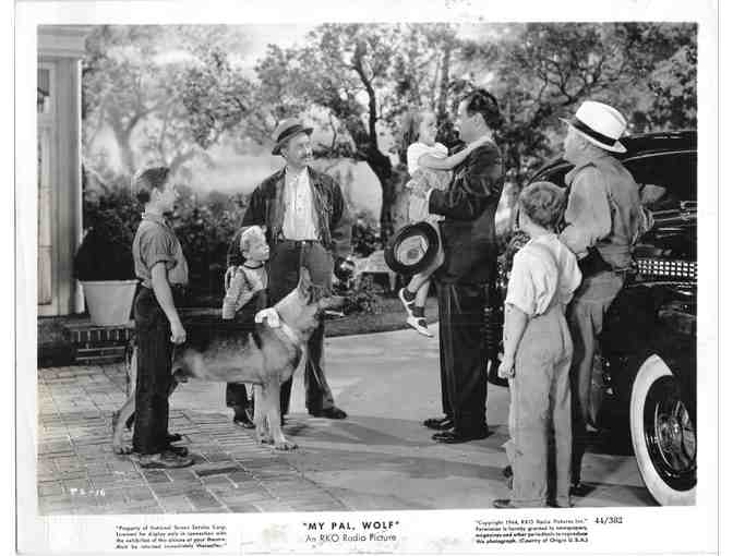 MY PAL WOLF, 1944, movie stills, Sharyn Moffett, Jill Esmond
