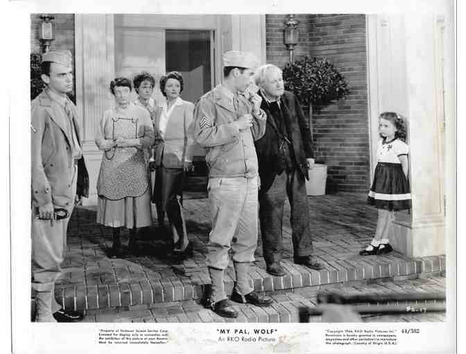 MY PAL WOLF, 1944, movie stills, Sharyn Moffett, Jill Esmond