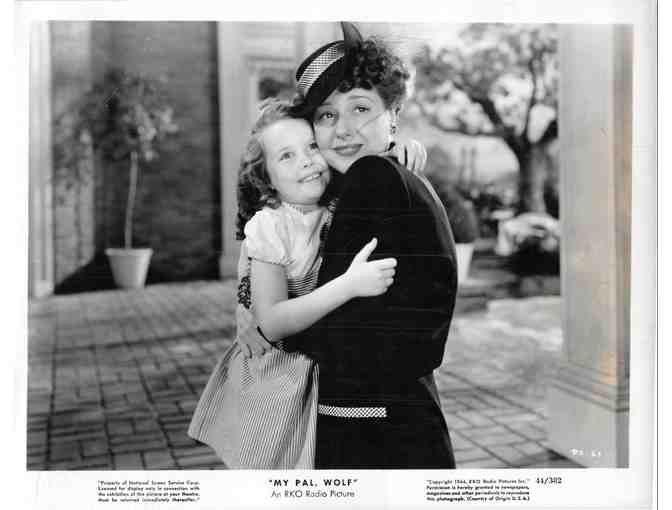 MY PAL WOLF, 1944, movie stills, Sharyn Moffett, Jill Esmond
