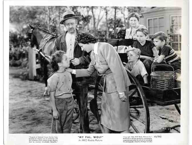 MY PAL WOLF, 1944, movie stills, Sharyn Moffett, Jill Esmond