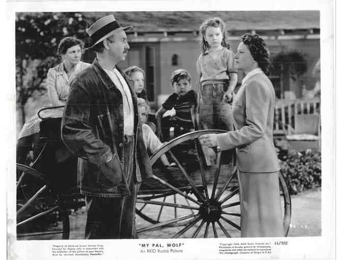 MY PAL WOLF, 1944, movie stills, Sharyn Moffett, Jill Esmond