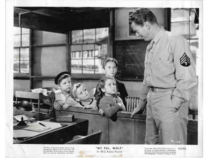 MY PAL WOLF, 1944, movie stills, Sharyn Moffett, Jill Esmond