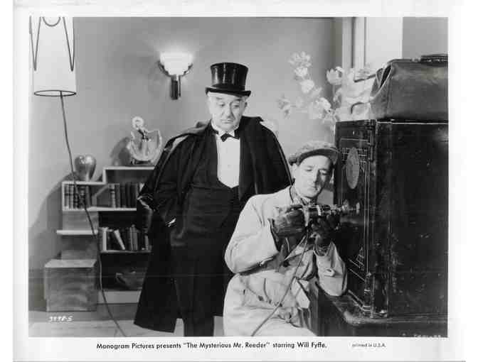 MYSTERIOUS MR. REEDER, 1940, movie stills, Will Fyffe, Kay Walsh