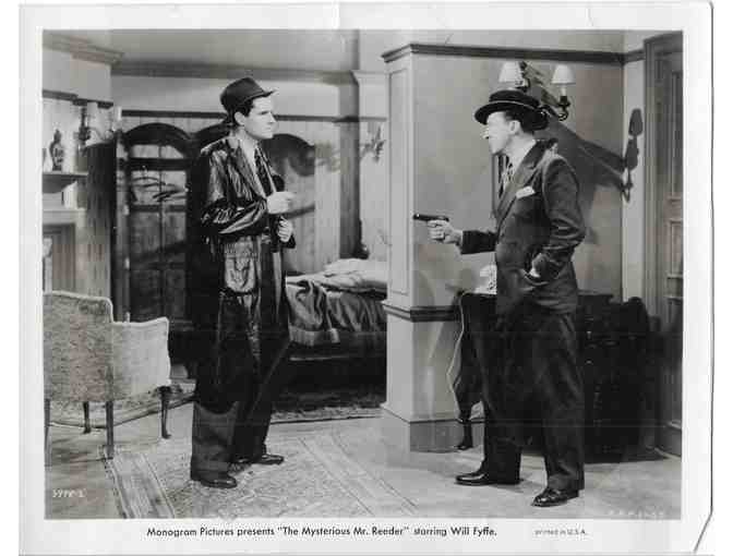 MYSTERIOUS MR. REEDER, 1940, movie stills, Will Fyffe, Kay Walsh