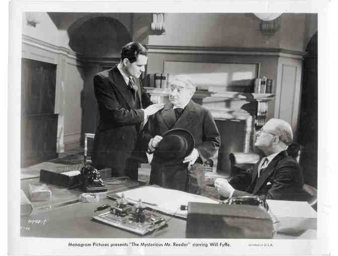 MYSTERIOUS MR. REEDER, 1940, movie stills, Will Fyffe, Kay Walsh