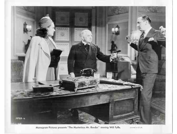 MYSTERIOUS MR. REEDER, 1940, movie stills, Will Fyffe, Kay Walsh