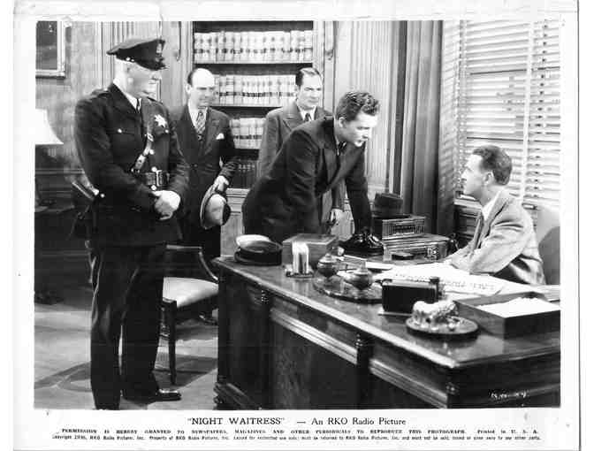 NIGHT WAITRESS, 1936, movie stills, Margot Grahame, Gordon Jones