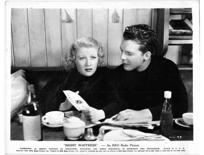 NIGHT WAITRESS, 1936, movie stills, Margot Grahame, Gordon Jones