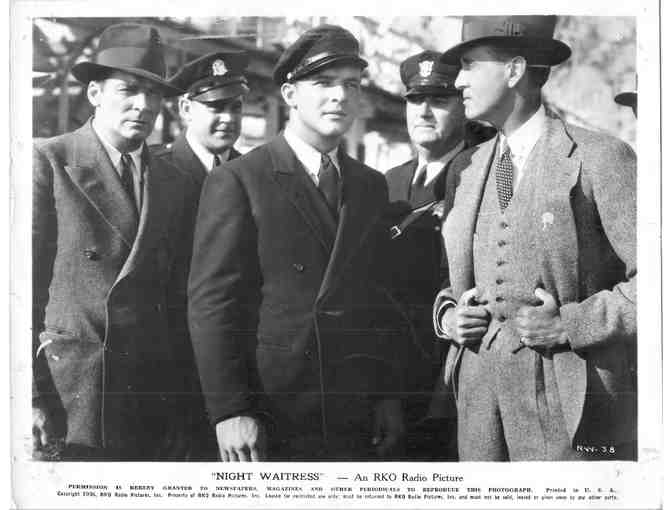 NIGHT WAITRESS, 1936, movie stills, Margot Grahame, Gordon Jones