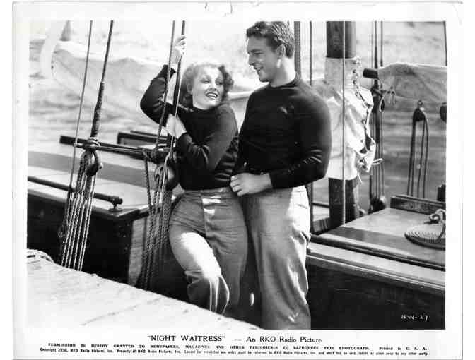 NIGHT WAITRESS, 1936, movie stills, Margot Grahame, Gordon Jones