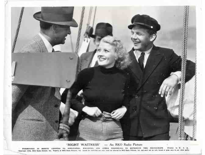 NIGHT WAITRESS, 1936, movie stills, Margot Grahame, Gordon Jones