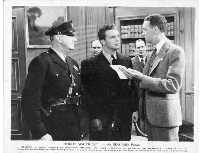 NIGHT WAITRESS, 1936, movie stills, Margot Grahame, Gordon Jones