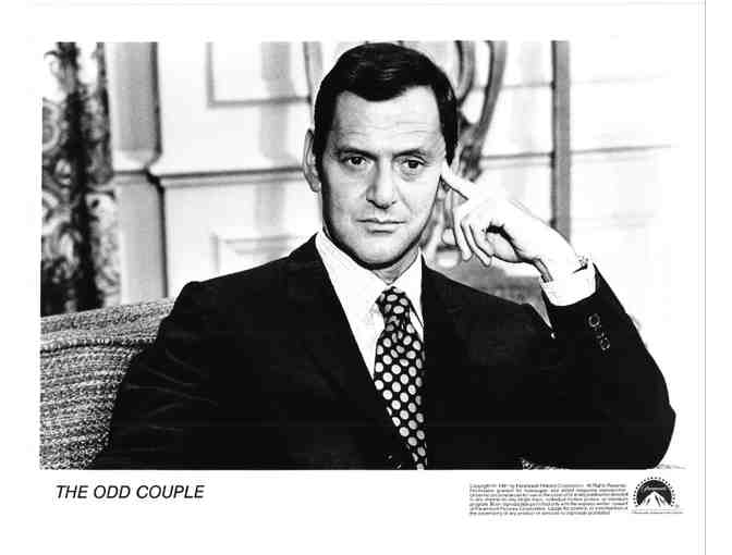 ODD COUPLE, tv series, photos, Tony Randall, Jack Klugman
