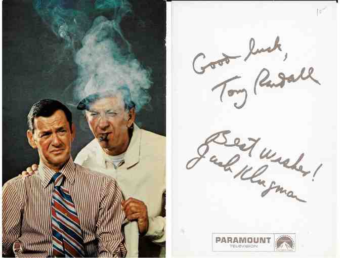 ODD COUPLE, tv series, photos, Tony Randall, Jack Klugman