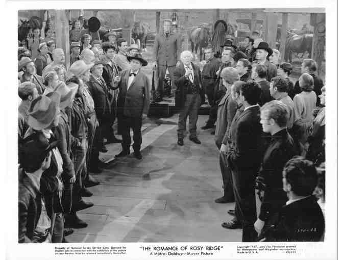 ROMANCE OF ROSY RIDGE, 1947, movie stills, Van Johnson