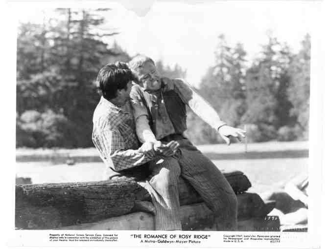 ROMANCE OF ROSY RIDGE, 1947, movie stills, Van Johnson