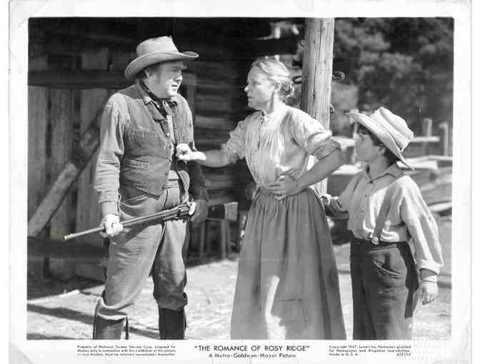 ROMANCE OF ROSY RIDGE, 1947, movie stills, Van Johnson