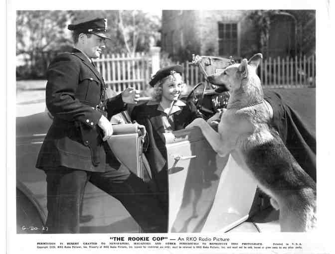 ROOKIE COP, 1939, movie stills, Tim Holt, Virginia Weidler