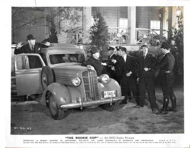 ROOKIE COP, 1939, movie stills, Tim Holt, Virginia Weidler