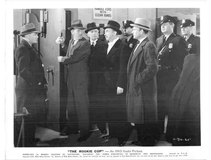 ROOKIE COP, 1939, movie stills, Tim Holt, Virginia Weidler