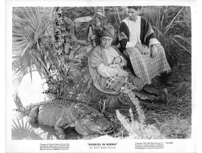 ROOKIES IN BURMA, 1943, movie stills, Wally Brown, Alan Carney