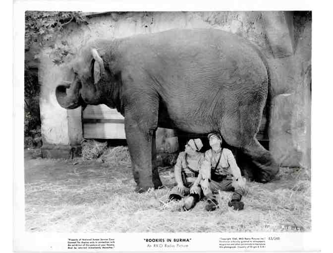 ROOKIES IN BURMA, 1943, movie stills, Wally Brown, Alan Carney