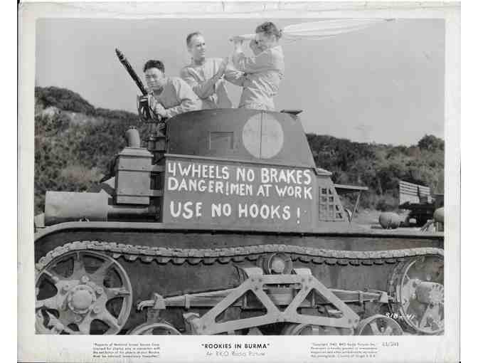 ROOKIES IN BURMA, 1943, movie stills, Wally Brown, Alan Carney