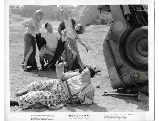 ROOKIES IN BURMA, 1943, movie stills, Wally Brown, Alan Carney