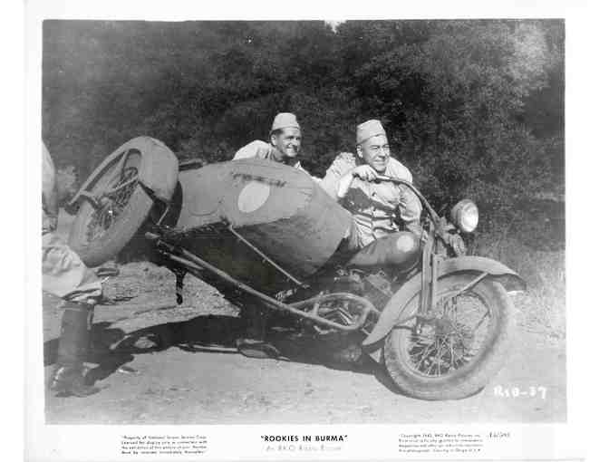 ROOKIES IN BURMA, 1943, movie stills, Wally Brown, Alan Carney