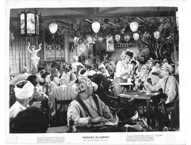 ROOKIES IN BURMA, 1943, movie stills, Wally Brown, Alan Carney