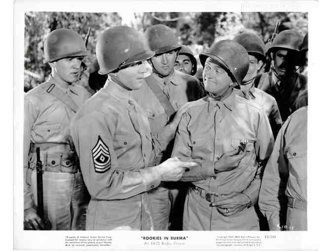 ROOKIES IN BURMA, 1943, movie stills, Wally Brown, Alan Carney