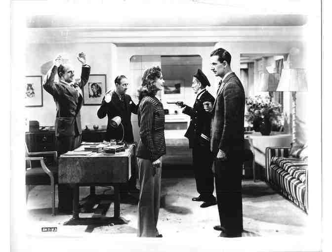 SAINT MEETS THE TIGER, 1943, Hugh Sinclair, Clifford Evans