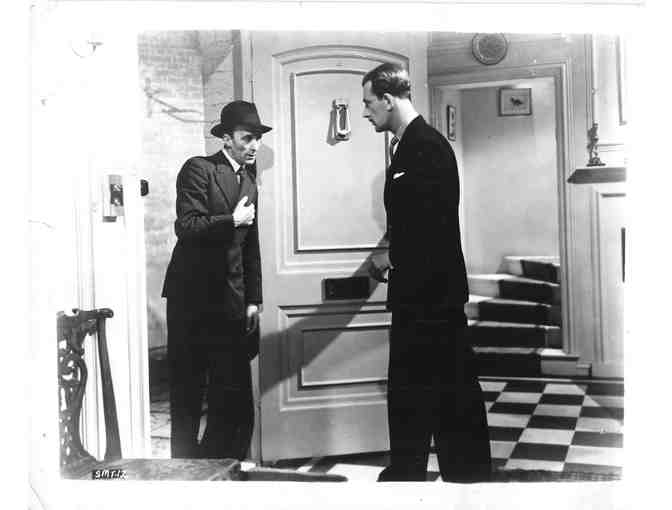 SAINT MEETS THE TIGER, 1943, Hugh Sinclair, Clifford Evans