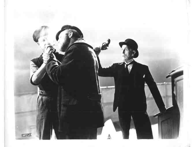 SAINT MEETS THE TIGER, 1943, Hugh Sinclair, Clifford Evans