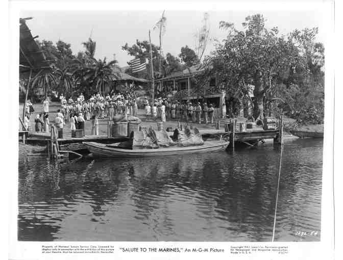 SALUTE TO THE MARINES, 1943, movie stills, Wallace Beery