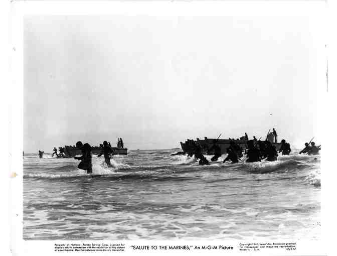 SALUTE TO THE MARINES, 1943, movie stills, Wallace Beery