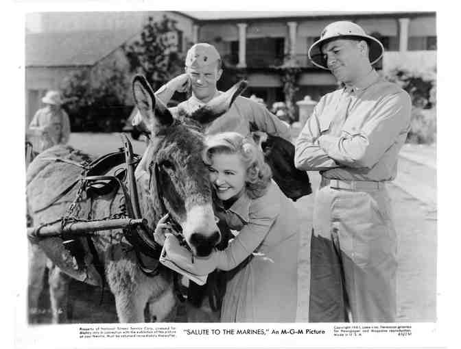 SALUTE TO THE MARINES, 1943, movie stills, Wallace Beery