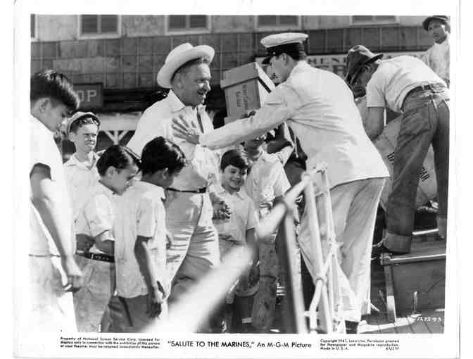 SALUTE TO THE MARINES, 1943, movie stills, Wallace Beery