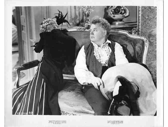 SCANDAL IN PARIS, 1946, movie stills, George Sanders, Carole Landis