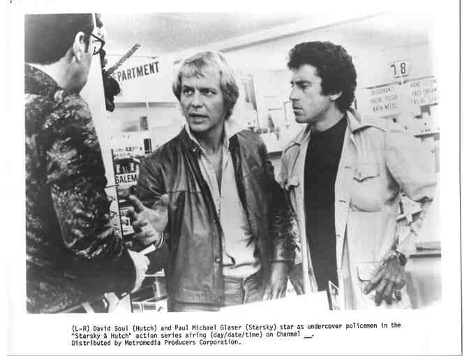 STARSKY AND HUTCH, tv series, photos, David Soul, Paul Michael Glaser