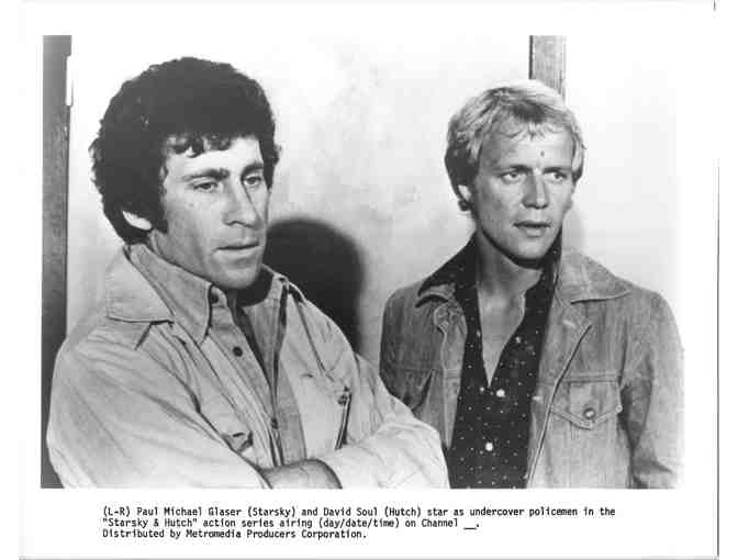 STARSKY AND HUTCH, tv series, photos, David Soul, Paul Michael Glaser