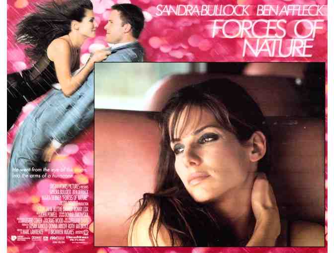 FORCES OF NATURE, 1999, lobby card set, Sandra Bullock Ben Affleck