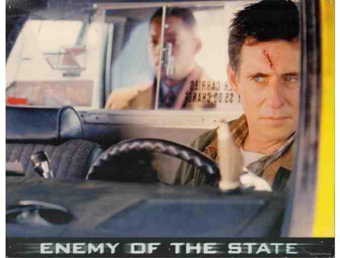 ENEMY OF THE STATE, 1998, lobby card set, Will Smith, Gene Hackman