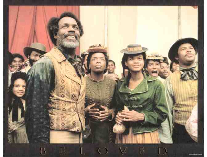 BELOVED, 1998, lobby card set, Oprah Winfrey, Thandie Newton