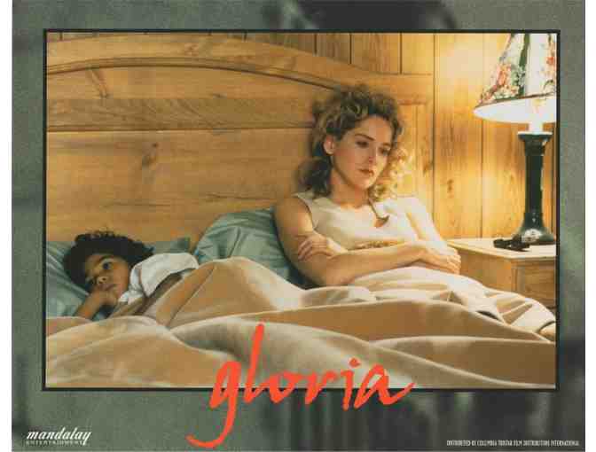 GLORIA, 1999, lobby card set, Sharon Stone, George C. Scott