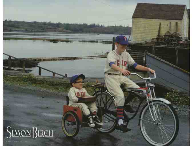 SIMON BIRCH, 1998, lobby card set, Oliver Platt, Jim Carrey