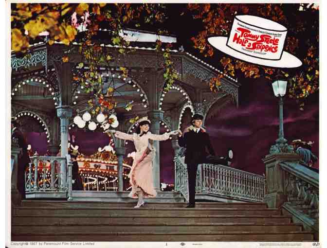 HALF A SIXPENCE, 1968, lobby card set, Tommy Steele, Julia Foster
